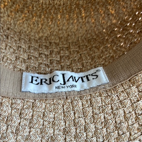 Stylish Tan Woven Bucket Hat - Picture 2 of 4